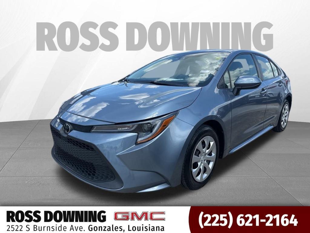 used 2022 Toyota Corolla car, priced at $18,953
