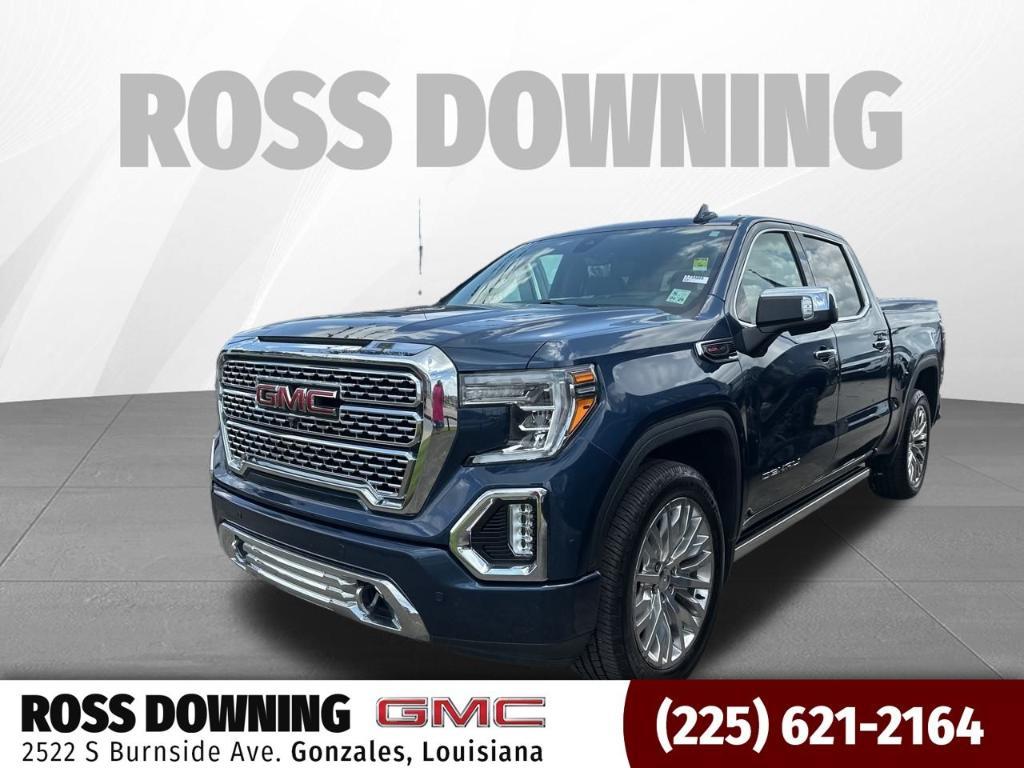 used 2019 GMC Sierra 1500 car, priced at $43,197
