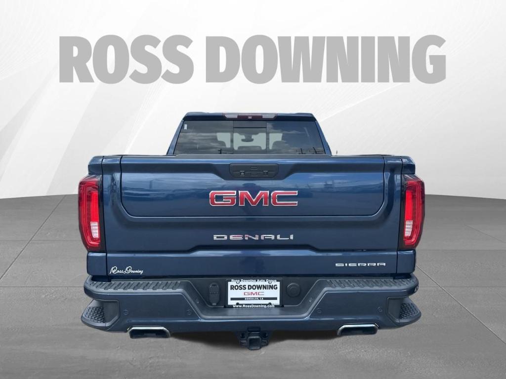 used 2019 GMC Sierra 1500 car, priced at $43,197