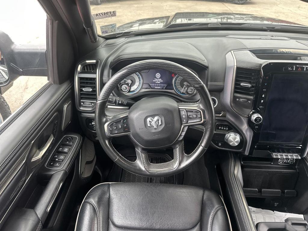 used 2021 Ram 1500 car, priced at $39,887