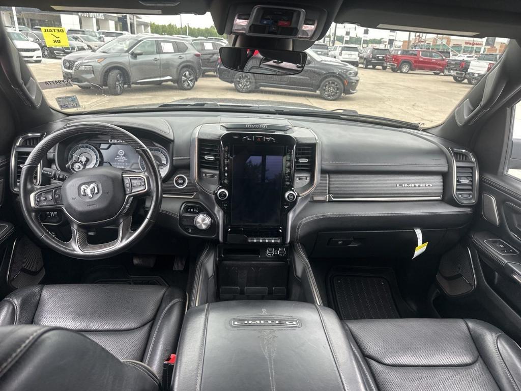used 2021 Ram 1500 car, priced at $39,887