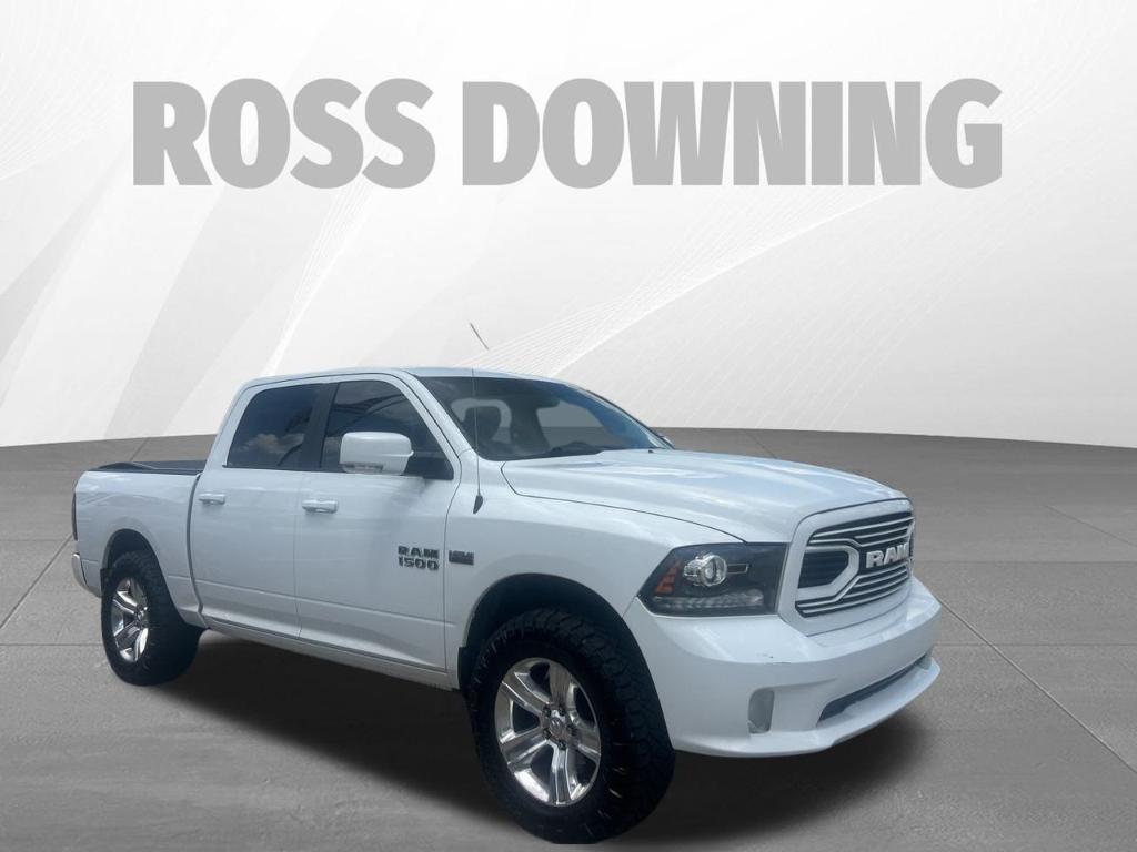 used 2018 Ram 1500 car, priced at $24,888