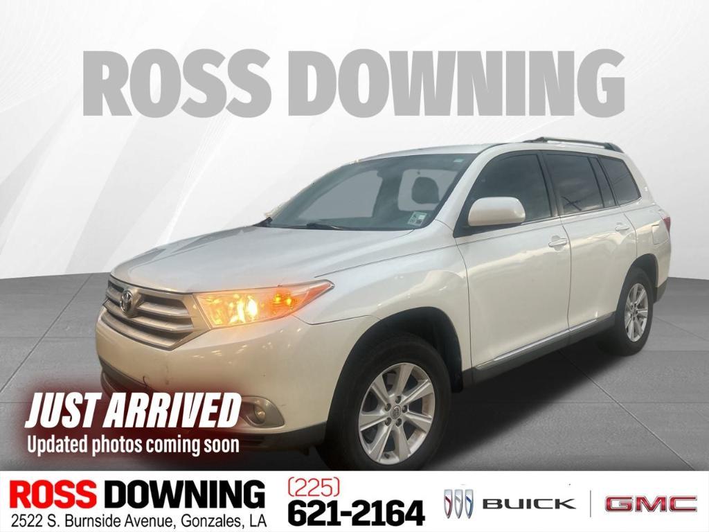 used 2013 Toyota Highlander car