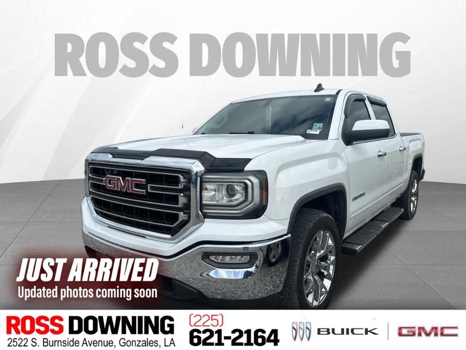 used 2017 GMC Sierra 1500 car, priced at $24,872