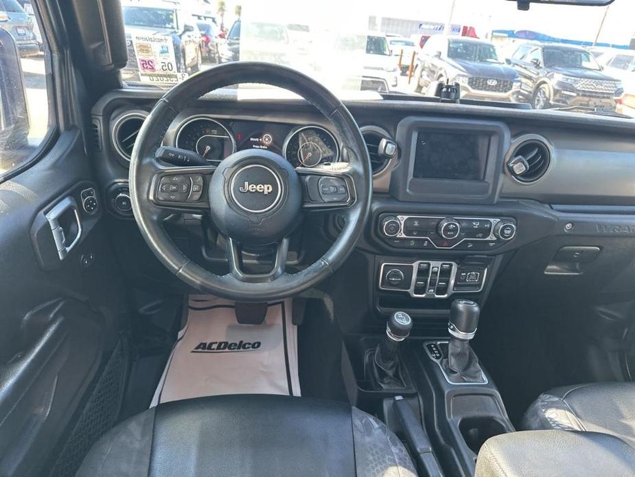 used 2018 Jeep Wrangler Unlimited car, priced at $25,652