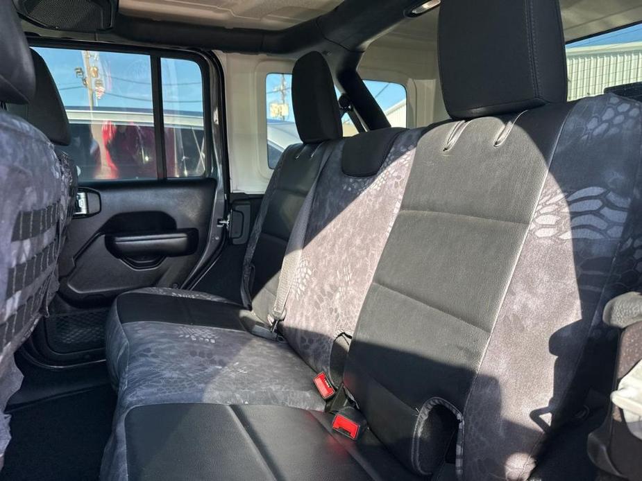 used 2018 Jeep Wrangler Unlimited car, priced at $25,652