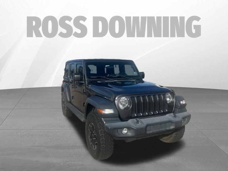 used 2018 Jeep Wrangler Unlimited car, priced at $26,887