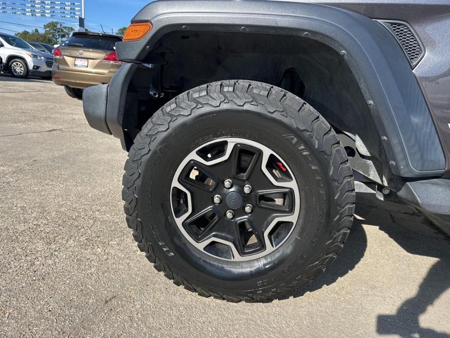 used 2018 Jeep Wrangler Unlimited car, priced at $25,652