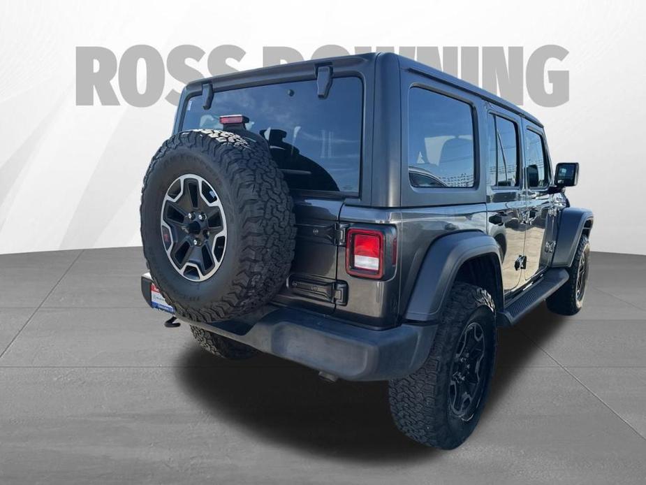 used 2018 Jeep Wrangler Unlimited car, priced at $25,652