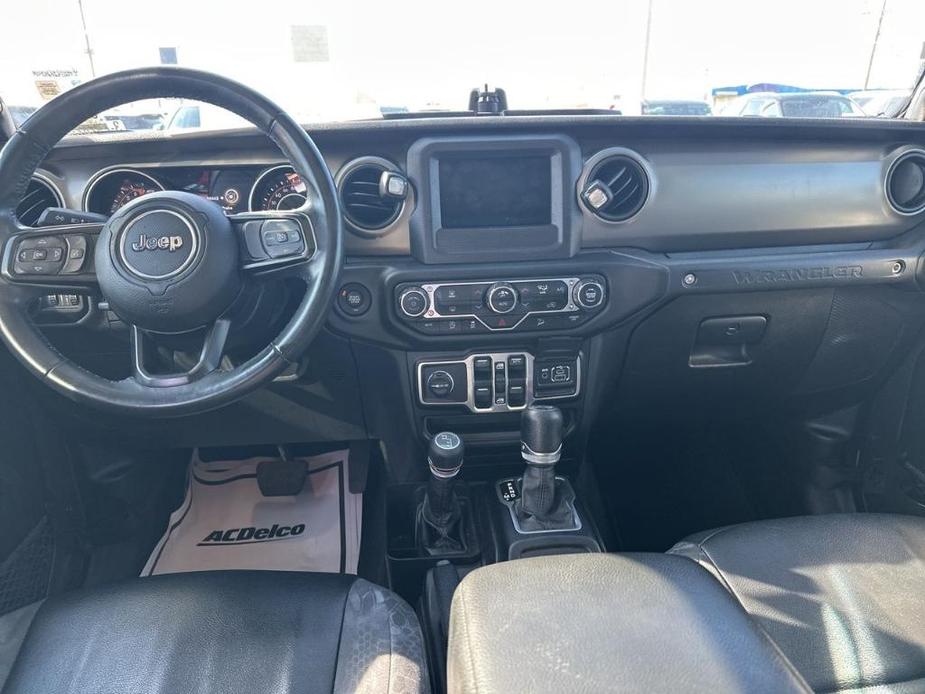 used 2018 Jeep Wrangler Unlimited car, priced at $25,652