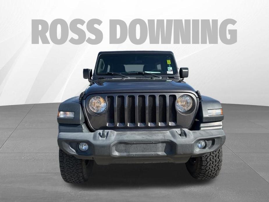 used 2018 Jeep Wrangler Unlimited car, priced at $25,652