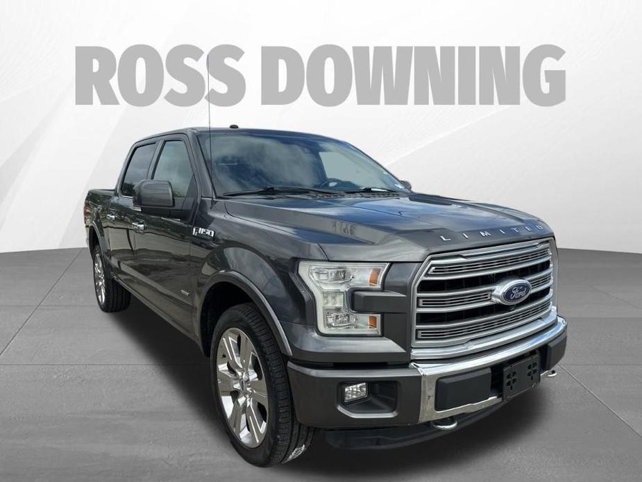 used 2016 Ford F-150 car, priced at $25,998