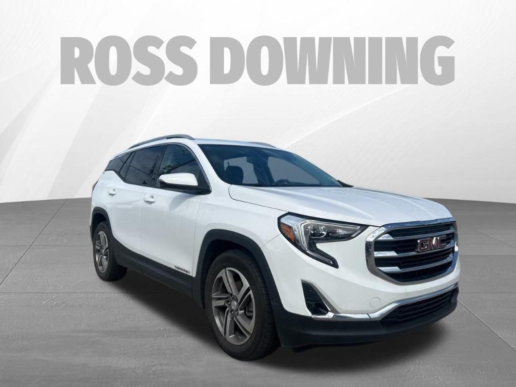 used 2021 GMC Terrain car, priced at $24,766