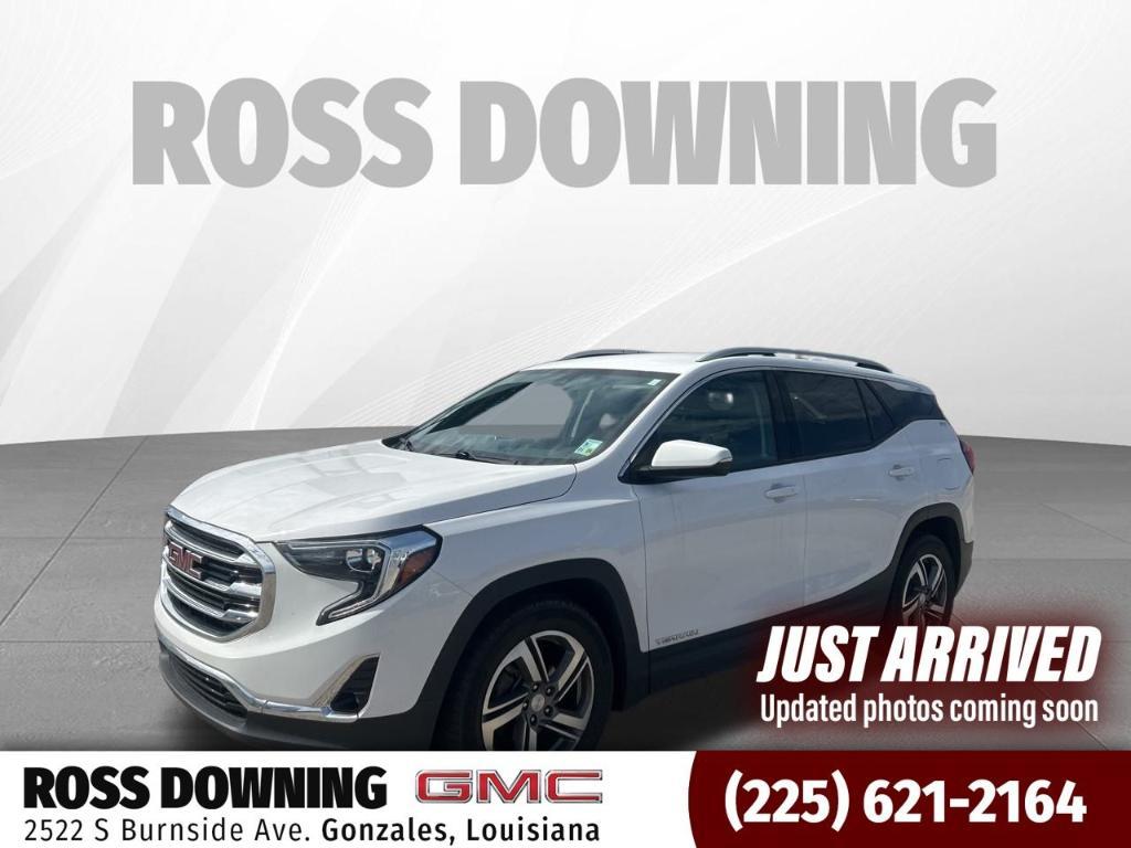 used 2021 GMC Terrain car, priced at $24,766