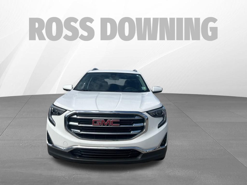 used 2021 GMC Terrain car, priced at $24,766