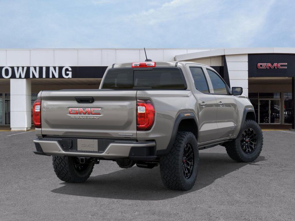 new 2026 GMC Canyon car, priced at $40,740