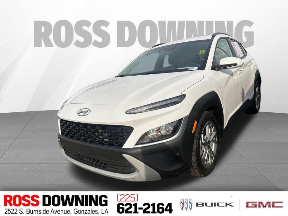 used 2022 Hyundai Kona car, priced at $17,715