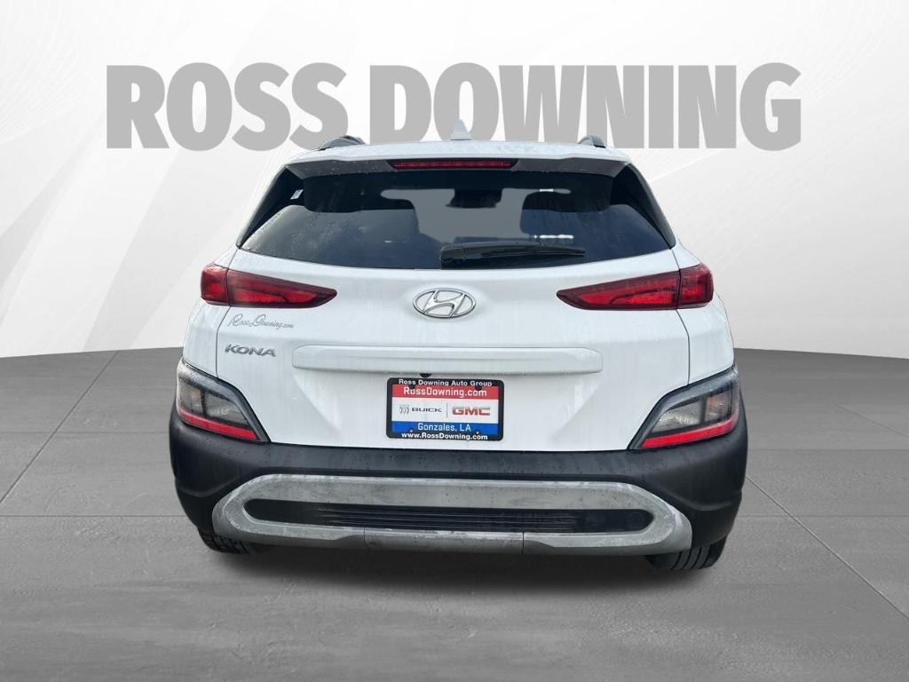 used 2022 Hyundai Kona car, priced at $17,715