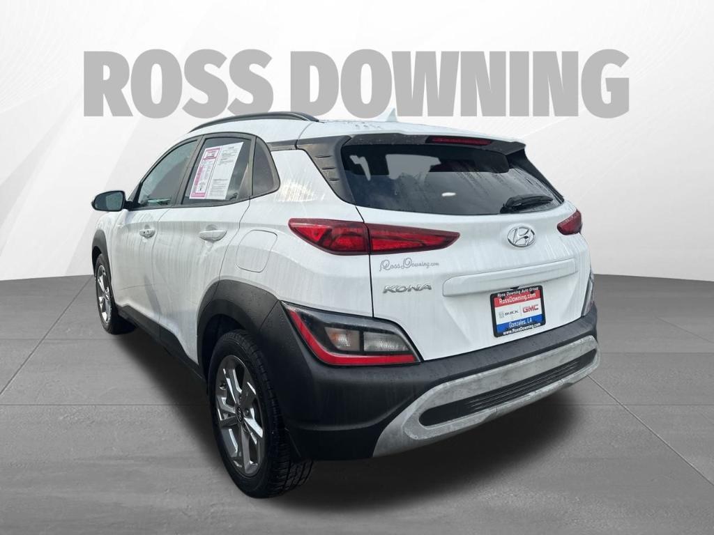 used 2022 Hyundai Kona car, priced at $17,715