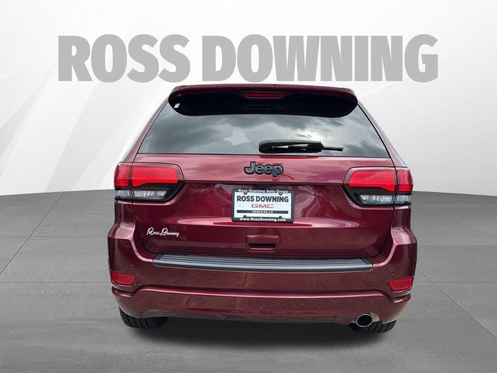 used 2022 Jeep Grand Cherokee WK car, priced at $22,900