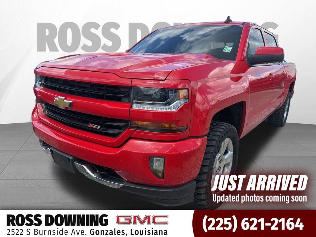 used 2017 Chevrolet Silverado 1500 car, priced at $17,796