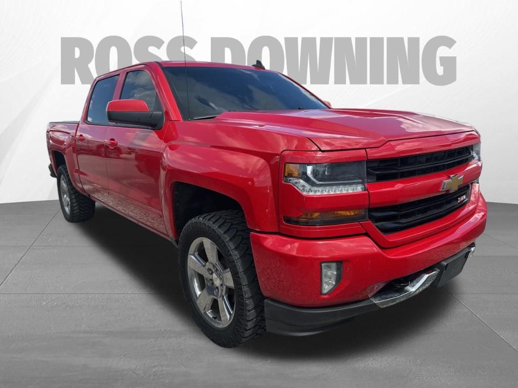 used 2017 Chevrolet Silverado 1500 car, priced at $17,796