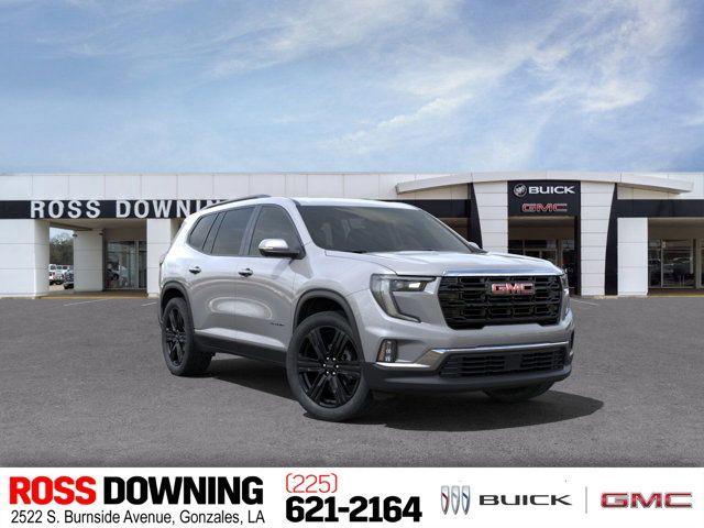 new 2025 GMC Acadia car, priced at $48,075