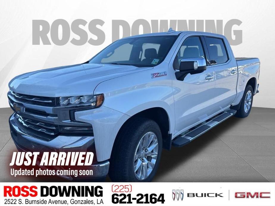 used 2019 Chevrolet Silverado 1500 car, priced at $39,718