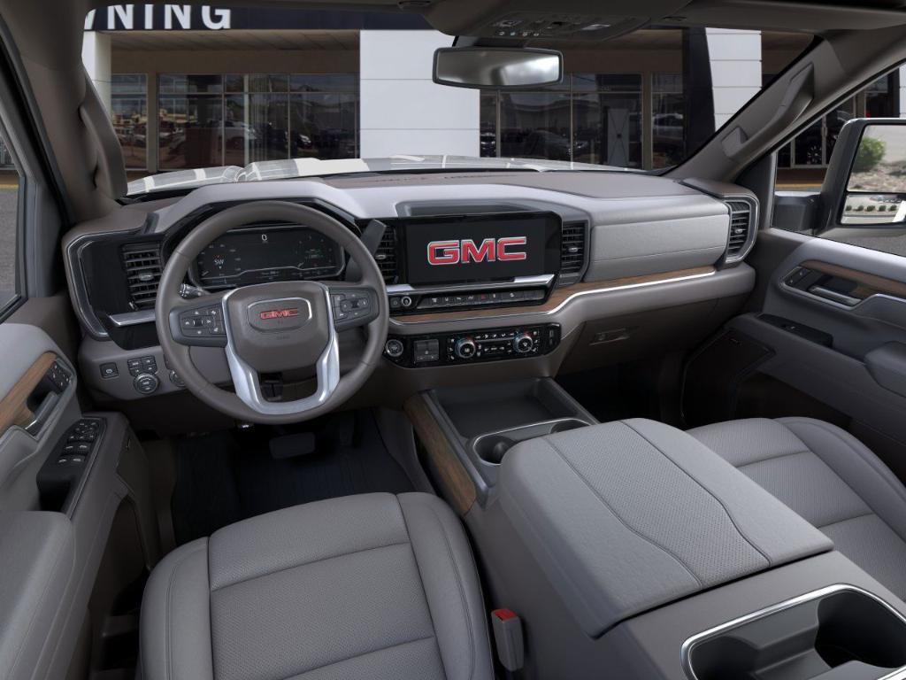 new 2025 GMC Sierra 2500 car, priced at $75,455