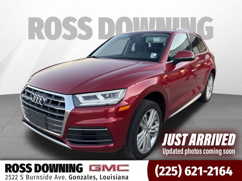 used 2018 Audi Q5 car, priced at $12,888