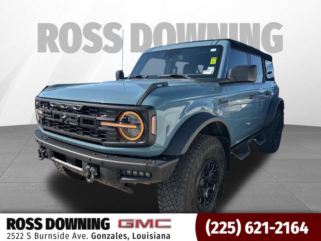 used 2023 Ford Bronco car, priced at $44,487