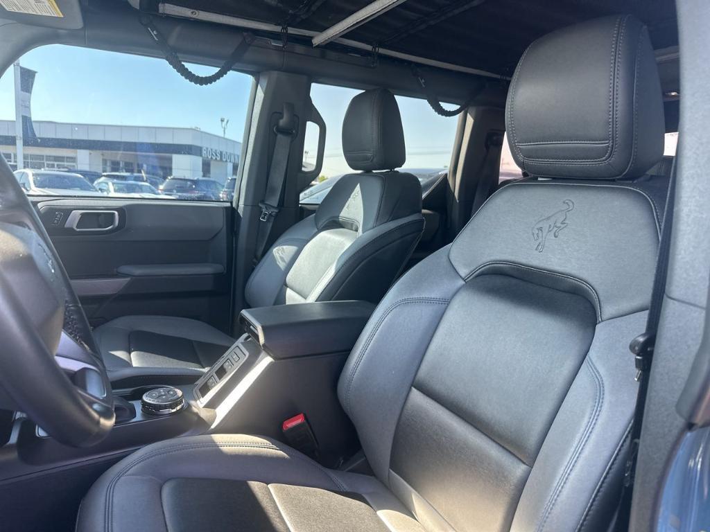 used 2023 Ford Bronco car, priced at $44,487