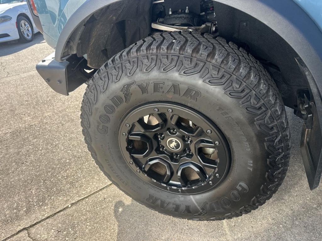 used 2023 Ford Bronco car, priced at $44,487