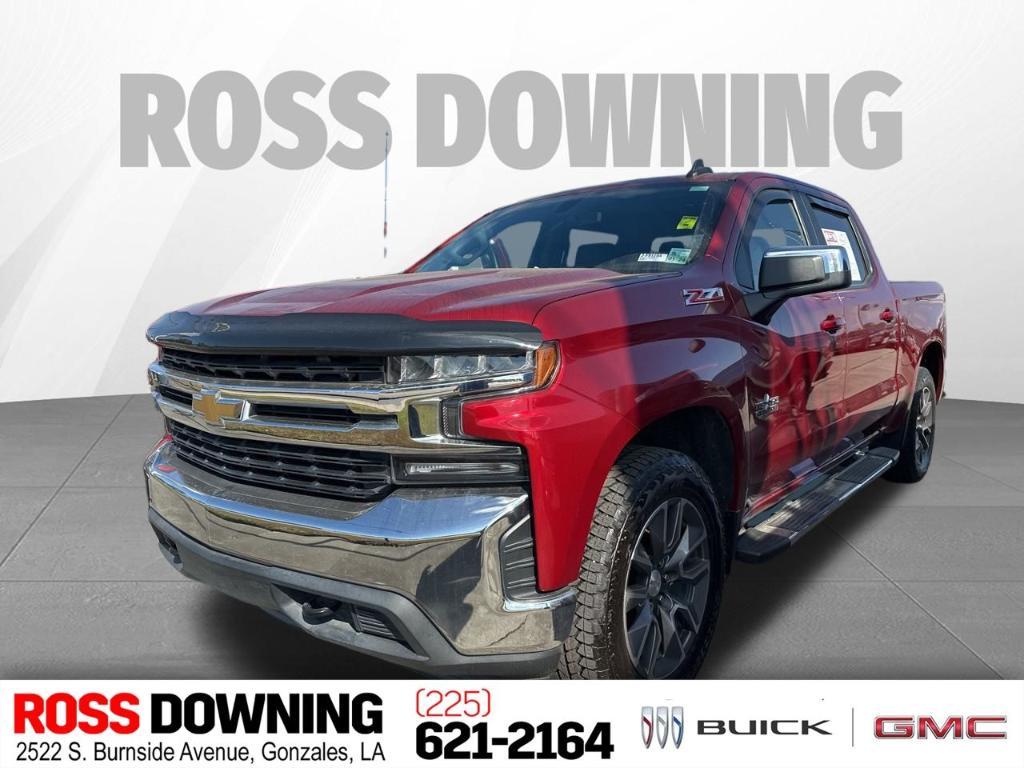 used 2022 Chevrolet Silverado 1500 Limited car, priced at $28,499