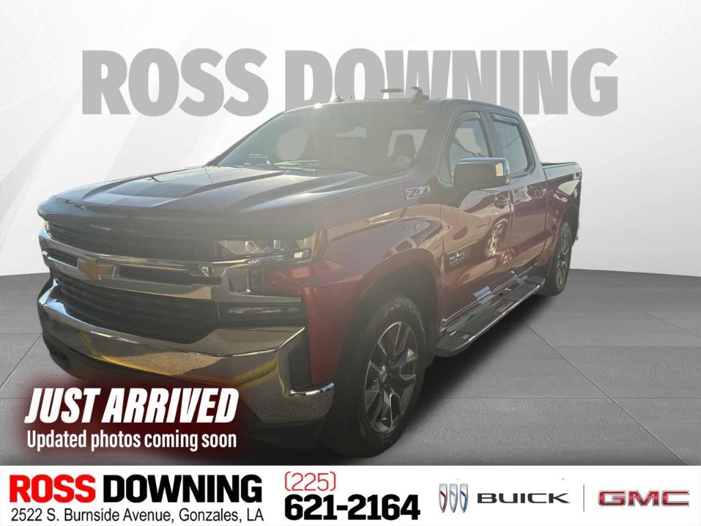 used 2022 Chevrolet Silverado 1500 Limited car, priced at $28,499