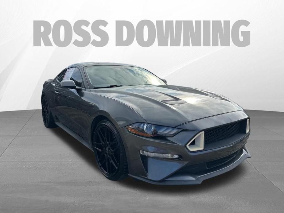 used 2019 Ford Mustang car, priced at $28,887