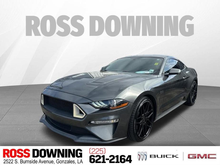 used 2019 Ford Mustang car, priced at $28,887