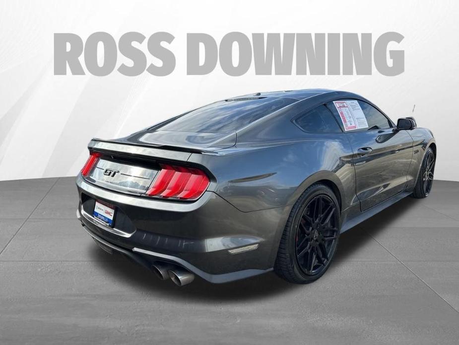 used 2019 Ford Mustang car, priced at $28,887