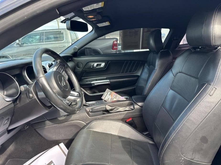 used 2019 Ford Mustang car, priced at $28,887