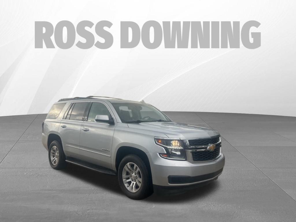 used 2019 Chevrolet Tahoe car, priced at $25,987