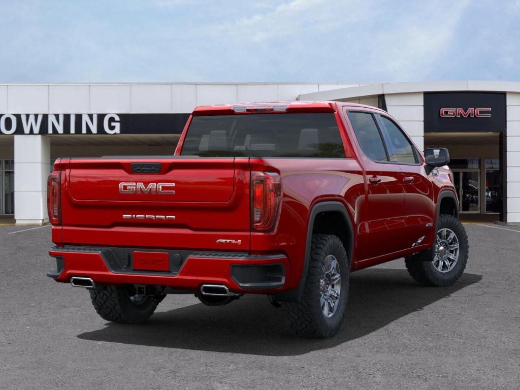 new 2025 GMC Sierra 1500 car, priced at $58,185