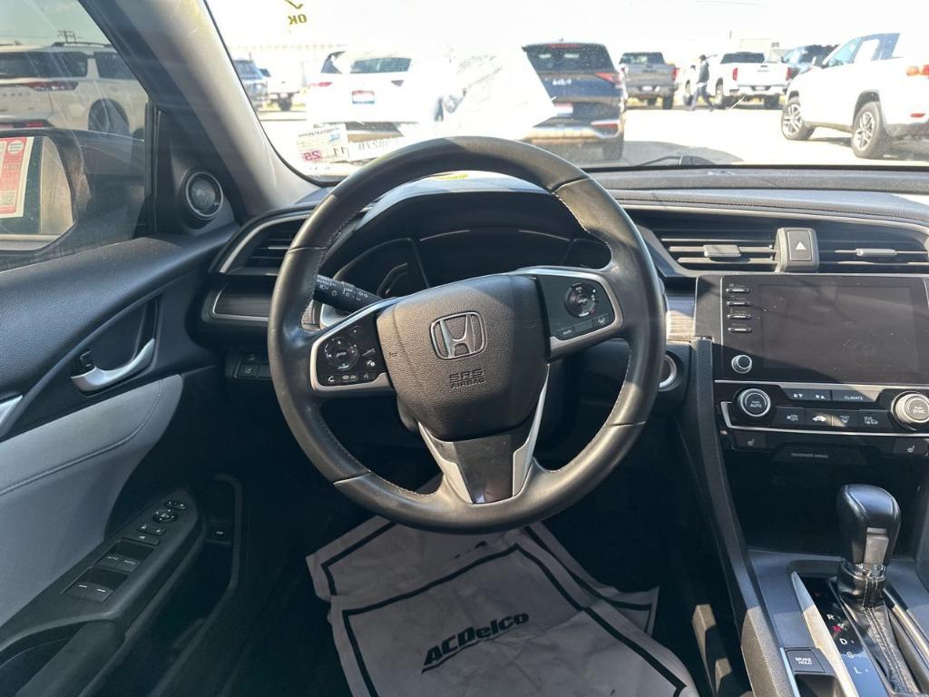 used 2020 Honda Civic car, priced at $17,921