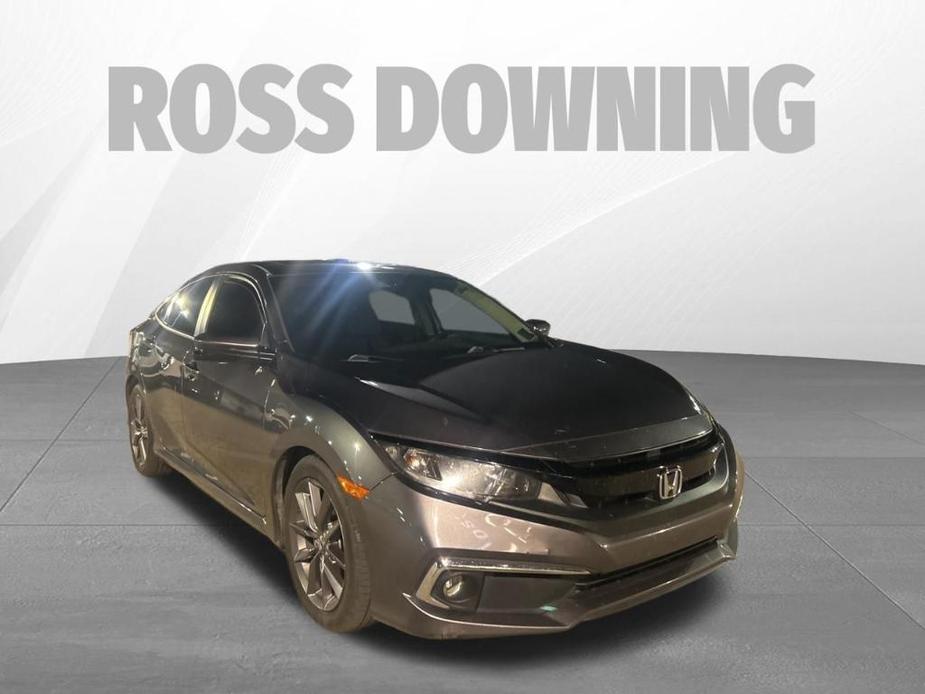 used 2020 Honda Civic car, priced at $18,567