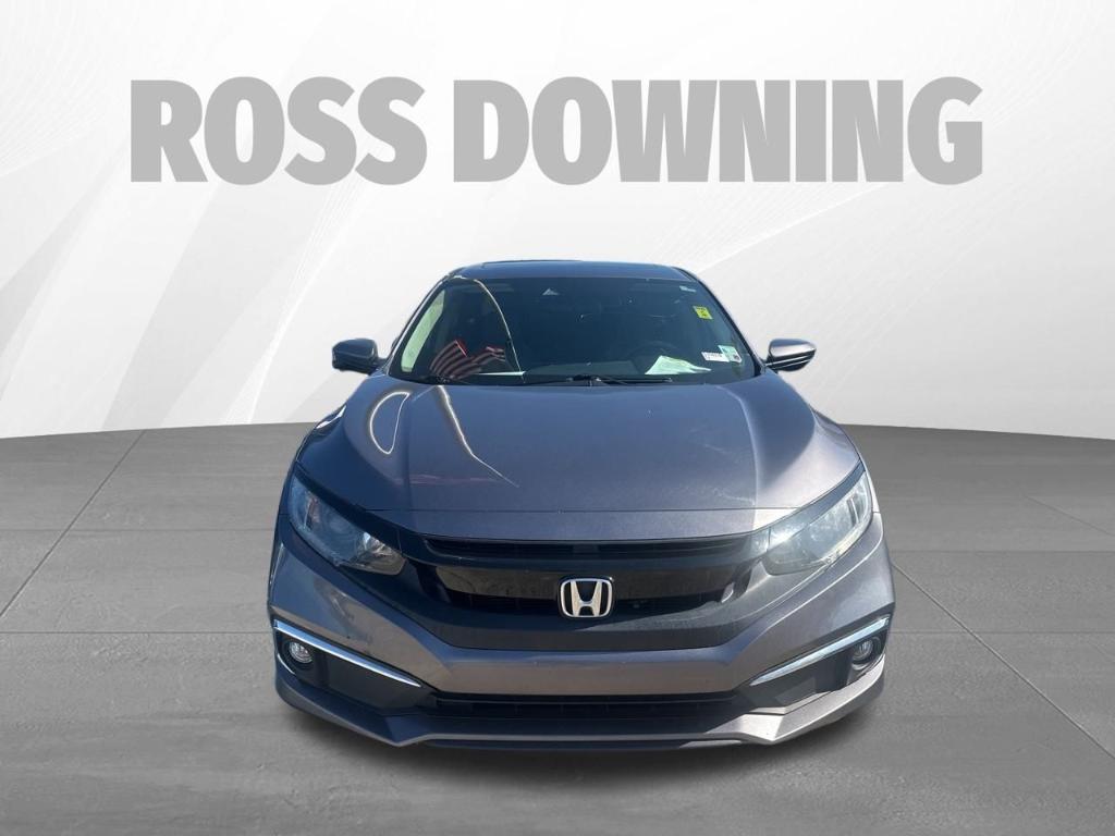 used 2020 Honda Civic car, priced at $17,921