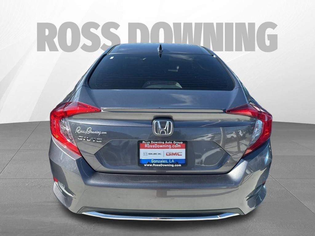 used 2020 Honda Civic car, priced at $17,921