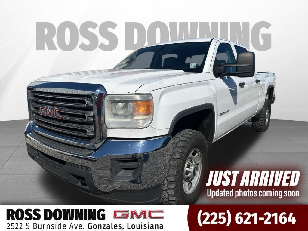 used 2015 GMC Sierra 2500 car, priced at $21,987