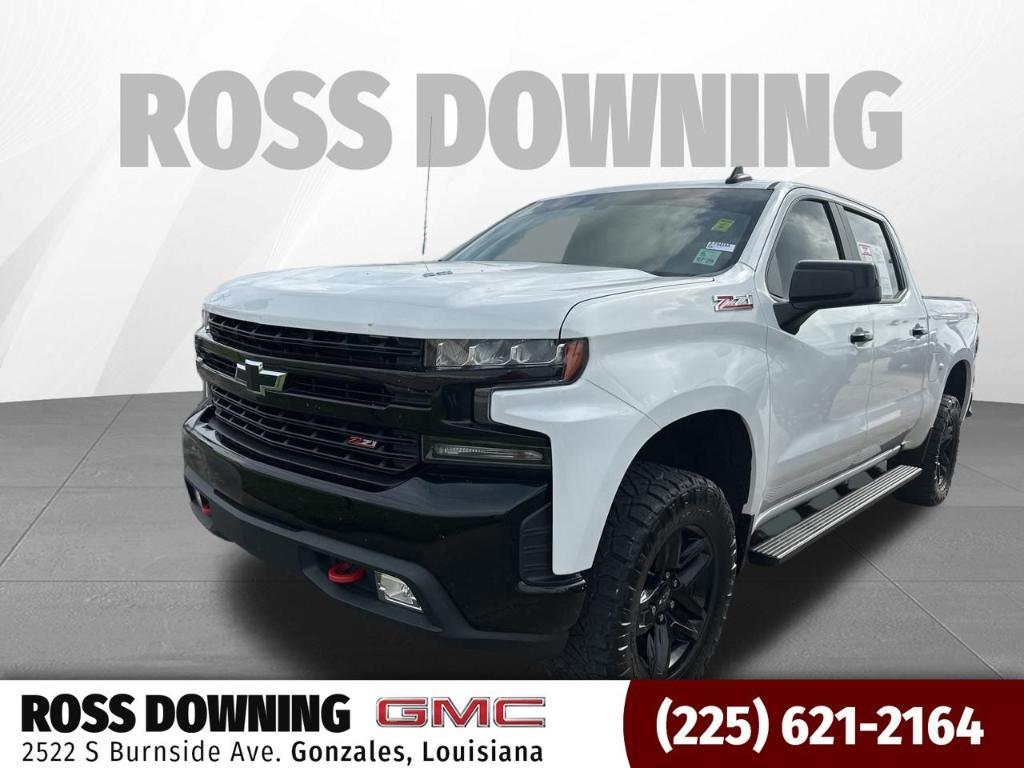 used 2020 Chevrolet Silverado 1500 car, priced at $28,681