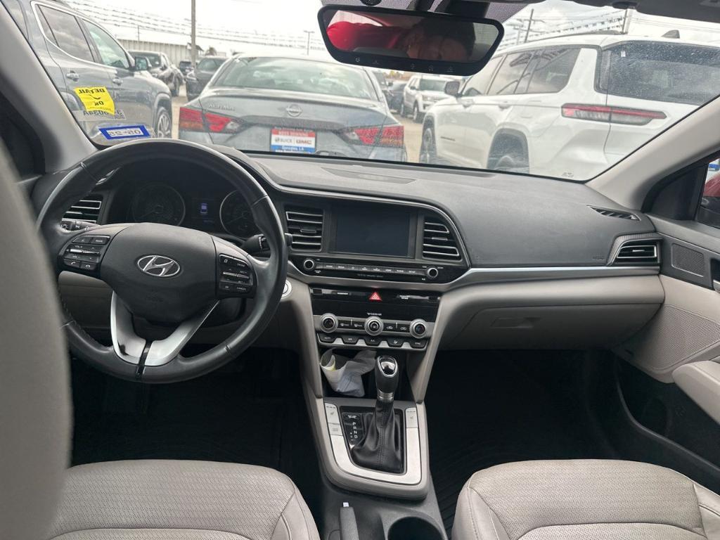 used 2019 Hyundai Elantra car, priced at $9,990