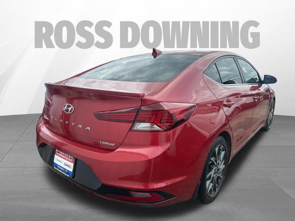 used 2019 Hyundai Elantra car, priced at $9,990