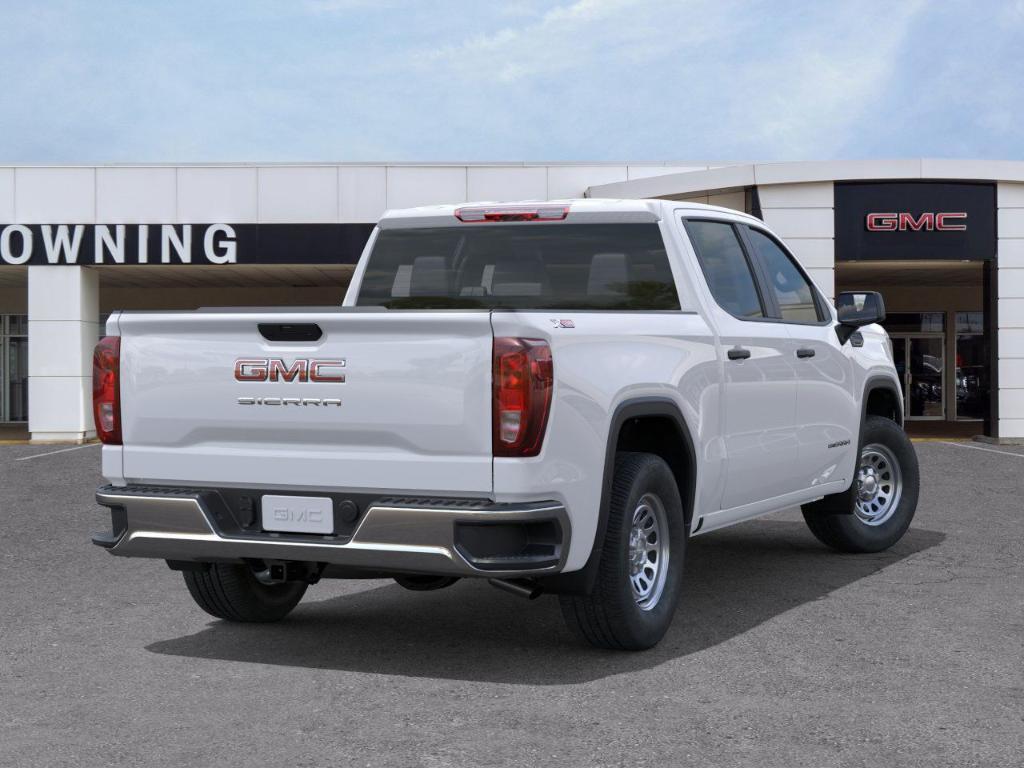 new 2026 GMC Sierra 1500 car, priced at $45,620